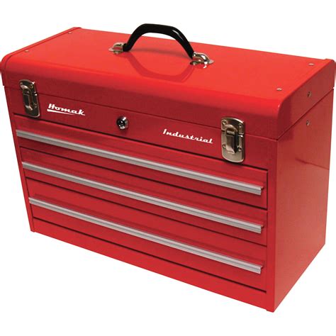 20 in metal tool box|carry tool box with drawers.